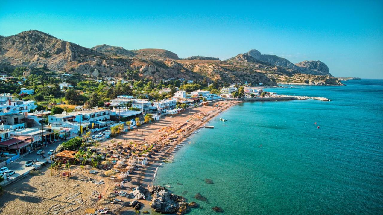 Summer Paradise Stegna Rhodes Архангелос Экстерьер фото