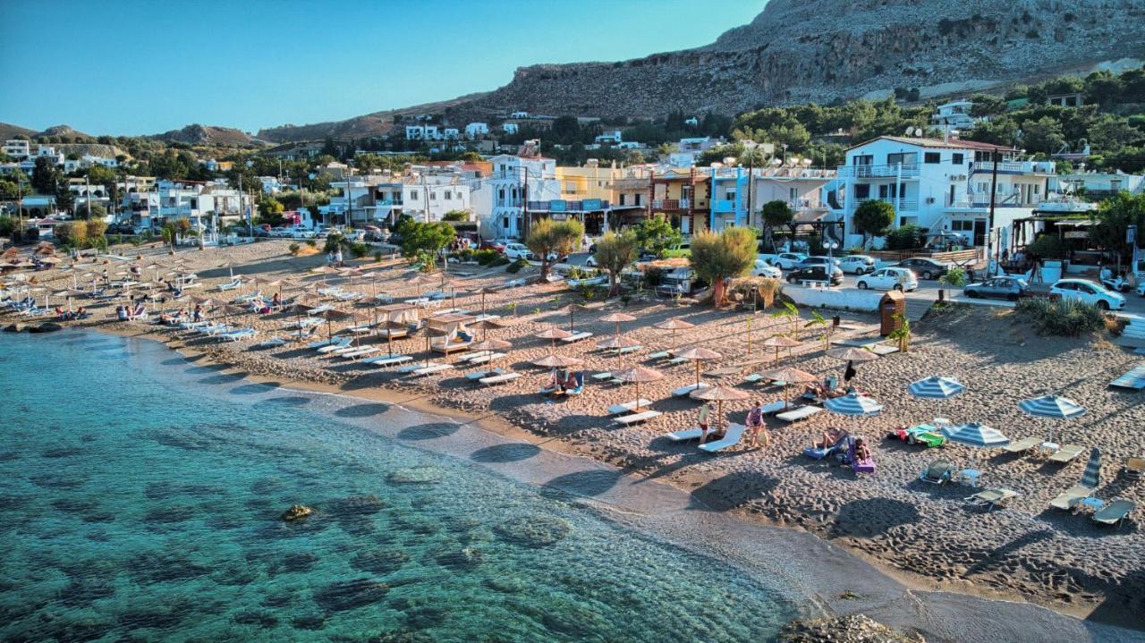 Summer Paradise Stegna Rhodes Архангелос Экстерьер фото